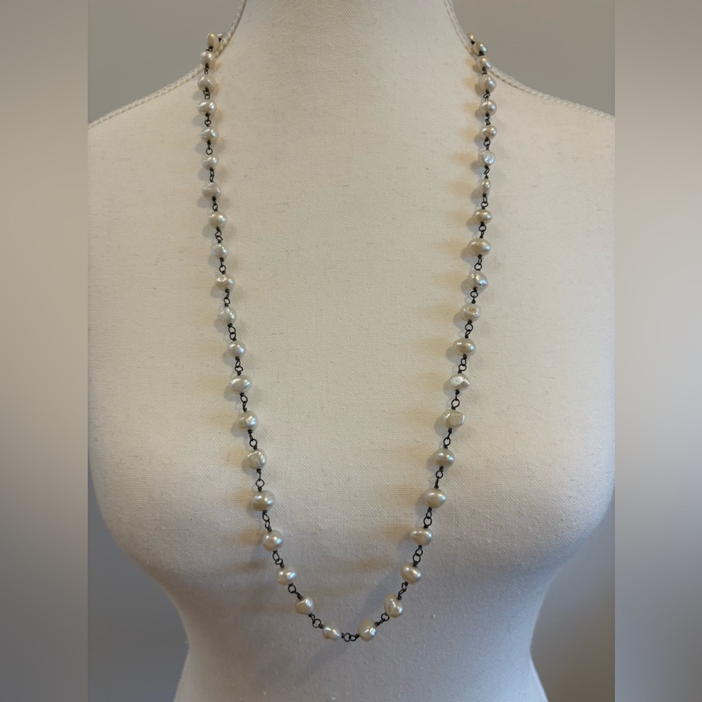 Silpada Pearl Necklace